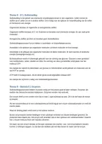 Biologie Thema 8 &vert; Stofwisseling & Enzymen &vert; HAVO &vert; 2026&sol;27