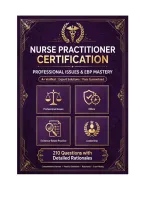 Nurse Practitioner Certification - Professional Issues&comma; Ethics & EBP Mastery &vert; 210 Q&A &vert; A&plus; Verified &vert; 2026&sol;2027 Pass Guaranteed
