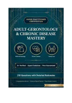 Nurse Practitioner Certification - Adult-Gerontology & Chronic Disease Mastery &vert; 210 Q&A &vert; A&plus; Verified &vert; 2026&sol;2027 Pass Guaranteed