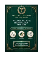 Nurse Practitioner Certification Review - Pharmacology & Therapeutics Mastery &vert; 210 Q&A &vert; A&plus; Verified &vert; 2026&sol;2027 Pass Guaranteed