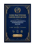 Nurse Practitioner Certification COMPLETE Bundle &vert; 1050 Q&A &vert; 5 Exams &vert; AANP ANCC Aligned &vert; A&plus; Verified &vert; 2026&sol;2027 Pass Guaranteed