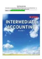 Test bank for intermediate accounting volume 1 8th edition by thomas h beechy joan e conrod elizabeth farrell ingrid mcl&period;&period;&period;