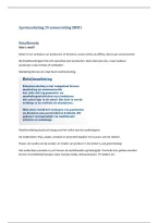 Samenvatting Sportmarketing 20 &vert; Hogeschool Rotterdam &vert;SMM jaar 1&period;