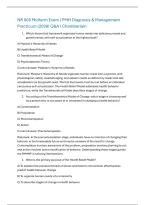 Chamberlain NR 605 Midterm Exam &vert; Diagnosis & Management in Psychiatric-Mental Health Across the Lifespan I Practicum &lpar;2026&rpar; Actual Q&A PDF