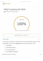 Elsevier Adaptive Quizzing Fundamental Skills 2026&sol;2027 &vert; Foundations for Nursing Practice Quiz Review & Study Guide