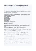 EKG Changes & Lethal Dysrhythmias 2026&sol;2027 &vert; ECG Interpretation & Cardiac Rhythm Exam Review