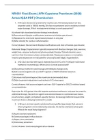 Chamberlain NR 661 Final Exam &vert; APN Capstone Practicum &lpar;2026&rpar; Actual Q&A PDF
