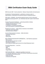 Dbia Certification Exam Study Guide &vert; Practice Questions And Answers &vert; Design-Build Professional Exam Preparation &vert; 100&percnt; Verified &vert; A&plus; Guarantee