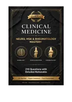 APEA 100 Clinical Medicine - Neurology&comma; MSK & Rheumatology Mastery &vert; 210 Q&A &vert; A&plus; Verified &vert; 2026&sol;2027 Pass Guaranteed