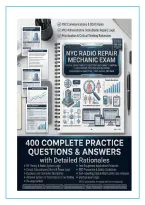 NYC Radio Repair Mechanic Exam Prep 2026 &vert; Practice Questions with Correct Answers & Detailed Solutions &vert; DCAS Exam No&period; 6093 Study Guide