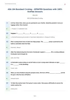 ASA 104 Bareboat Cruising &ndash; UPDATED Questions with 100&percnt;&NewLine;Verified Answers