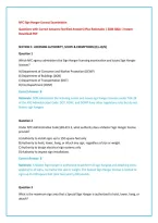 NYC Sign Hanger License Exam Prep 2026 &vert; Practice Questions with Correct Answers & Detailed Rationales &vert; Master & Special Sign Hanger Study Guide