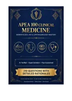 APEA 100 Clinical Medicine COMPLETE Bundle &vert; Q&A &vert; 5 Exams &vert; Board Review Aligned &vert; A&plus; Verified &vert; 2026&sol;2027 Pass Guaranteed