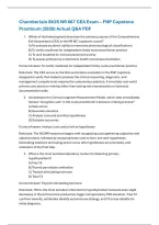 Chamberlain NR 667 CEA Exam &vert; FNP Capstone Practicum and Intensive &lpar;2026&rpar; Actual Q&A PDF