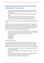 Chamberlain NR 667 Final Exam &vert; FNP Capstone Practicum and Intensive &lpar;2026&rpar; Actual Q&A PDF