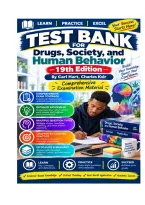 Test Bank for Drugs&comma; Society&comma; and Human Behavior 19th Edition By Carl Hart&comma; Charles Ksir&comma; Comprehensive Examination Material&period;pdf&NewLine;&NewLine;