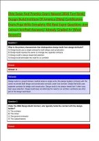 DBIA DESIGN-BUILD CERTIFICATION COMPLETE EXAM PREP BUNDLE 2026&sol;2027 &vert; EXAMS 1&comma; 2 & 3 &vert; CONSTRUCTION PROJECT DELIVERY & DESIGN-BUILD BEST PRACTICES &vert; 450 PRACTICE QUESTIONS&comma; ANSWERS & COMPREHENSIVE EXAM REVIEW