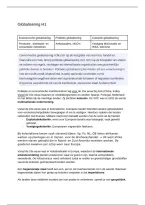 Aardrijkskunde Globalisering &vert; VWO &vert; 2026&sol;2027