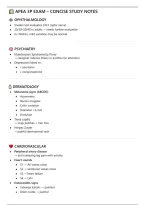 APEA 3P Exam Concise Study Notes &vert; Nurse Practitioner Exam Review & Key Concepts 2026&sol;2027