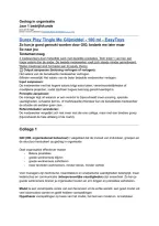 Gedrag in organisaties aantekeningen en samenvatting  &vert; EUR &vert; 2026&sol;2027