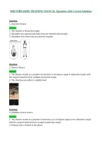BSIS FIREARMS TRAINING MANUAL Questions with Correct Solutions