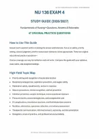 NU 136 Exam 4 &lpar;PDF&rpar; &vert; 2026-2027 &vert; Galen College of Nursing &vert; Fundamentals Questions&comma; Answers & Rationales