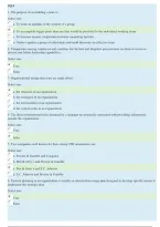 BUS 1101 Final Exams &vert; Questions with 100&percnt; Correct Answers &vert; University of the People