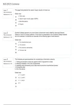 BUS 2202 Final Exam &vert; Complete Solutions &lpar;Verified Answers&rpar; &vert; University of the People