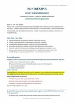 NU 136 Exam 5 &lpar;PDF&rpar; &vert; 2026-2027 &vert; Galen College of Nursing &vert; Fundamentals Questions&comma; Answers & Rationales