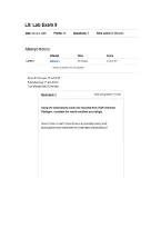 BIOD 171 Microbiology Lab 9 Exam 2026&sol;2027 &vert; Portage Learning Study Guide & Practice Questions