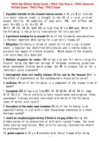 TNCC 8th Edition Study Guide &vert; TNCC Test Prep A &vert; TNCC Notes for &NewLine;Written Exam &vert; TNCC Prep &vert; TNCC Exam 