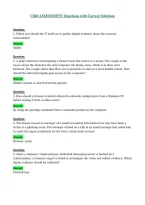 C840 ASSESSMENT Questions with Correct Solutions