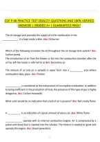 FDNY Certificate of Fitness P-98&colon; Supervision of Fuel-Oil Piping and Storage in Buildings &mdash; Exam Prep&comma; Practice Test & Verified Answers &lpar;2026&sol;27 Edition&rpar;