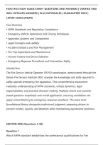 Fsvo Ifsi Study Guide Exam&ndash; Questions And Answers &vert; Verified And&NewLine;Well Detailed Answers &vert; Plus Rationales &vert; Guaranteed Pass &vert;&NewLine;Latest Exam Update