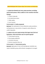 HEALTHSTREAM TEST Practice Exam with Answers and Rationales