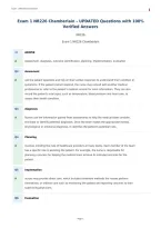 Exam 1 NR226 Chamberlain &ndash; UPDATED Questions with 100&percnt;&NewLine;Verified Answers