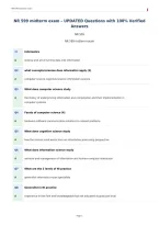 NR 599 midterm exam &ndash; UPDATED Questions with 100&percnt; Verified&NewLine;Answers