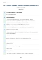 nsg 430 exm1 &ndash; UPDATED Questions with 100&percnt; Verified Answers&NewLine;