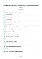 NSG 430 final &ndash; UPDATED Questions with 100&percnt; Verified Answers&NewLine;