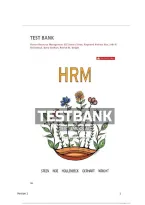 Test Bank for Human Resource Management&comma; 6th Canadian Edition by Sandra Steen&comma; Raymond Andrew Noe&comma; John R&period; Hollenbeck&comma; Barry Gerhart & Patrick M&period; Wright &vert; Complete Chapters