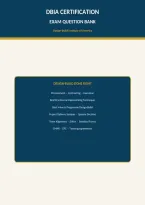 Dbia Certification Exam Question Bank &vert; Design-Build Practice Questions And Answers &vert; Professional Certification Preparation &vert; 100&percnt; Verified &vert; A&plus; Guarantee