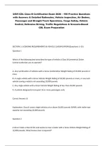 USVI CDL Class B Certification Exam 2026 &ndash; Practice Questions & Answers