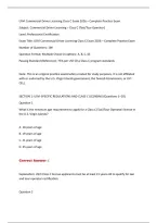 USVI CDL Class C Exam 2026 &ndash; Practice Questions & Answers