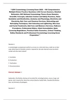 USVI Cosmetology Licensing Exam 2026 &ndash; Practice Questions & Answers