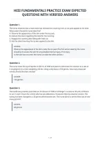 Hesi Fundamentals Practice Exam Expected&NewLine;Questions With Verified Answers