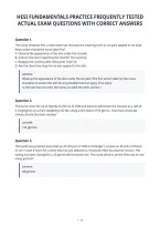Hesi Fundamentals Practice Frequently Tested&NewLine;Actual Exam Questions With Correct Answers