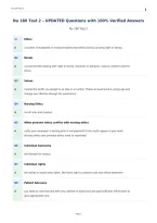 Nu 180 Test 2 &ndash; UPDATED Questions with 100&percnt; Verified Answers&NewLine;