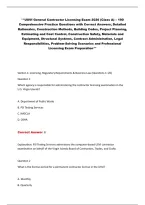 USVI General Contractor Licensing Exam 2026 &ndash; Practice Questions & Answers