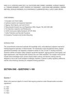 Mass 2A 1C Hoisting Exam 2025 &vert; All Questions And Correct Answers &vert; Already Graded&NewLine;A&plus; &vert; Verified Answers &vert; Latest Version &lpar;Just Released&rpar; &ndash; Questions And Answers &vert; Verified&NewLine;And Well Detailed Answers &vert; Plus Rationales &vert; Guaranteed Pass &vert; Latest Exam Upda