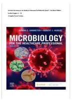 Microbiology for the Healthcare Professional&comma; 3rd Edition by Karin C&period; Van Meter &ndash; Test Bank